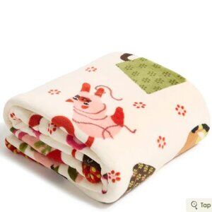 Vera Bradley Fleece Essential Throw Blanket - New with tag Herding Cats Seedpear